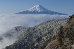 平日の富士山682