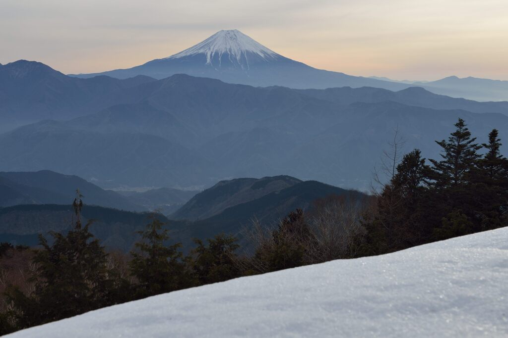 週末の富士山（新作1306）