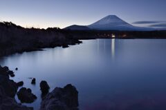 平日の富士山1061