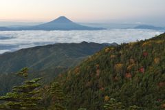 週末の富士山（新作1032）