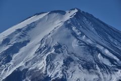 平日の富士山644