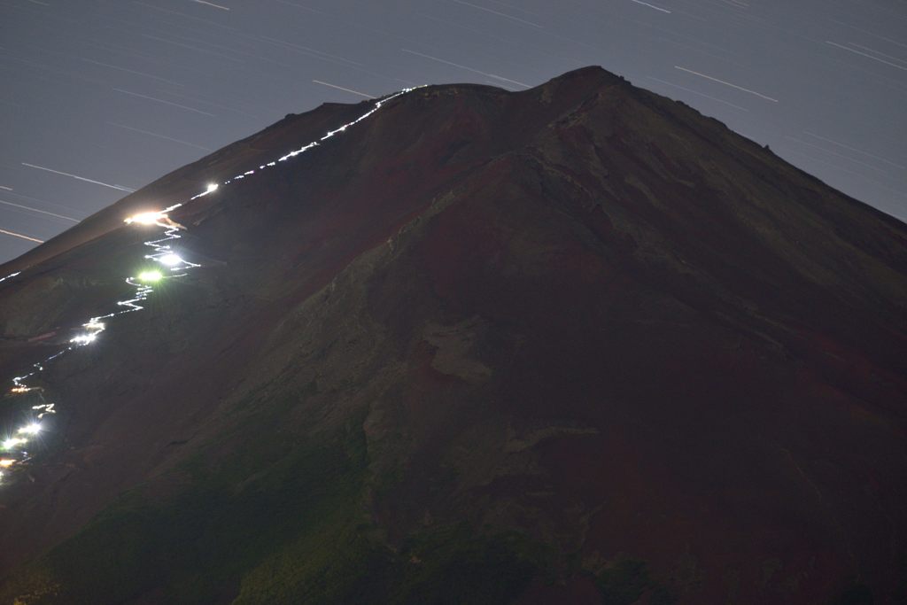 平日の富士山106