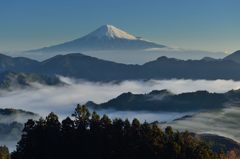週末の富士山（新作88）