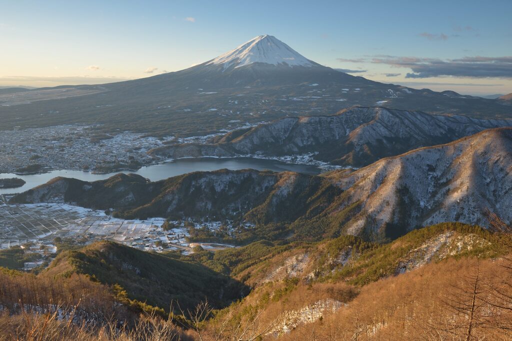 週末の富士山（新作1201）