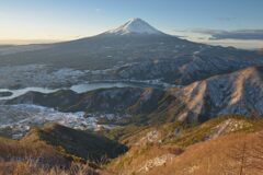 週末の富士山（新作1201）
