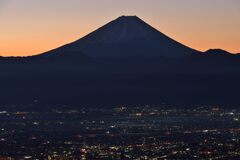 週末の富士山363