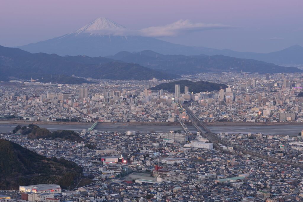 週末の富士山（新作1299）