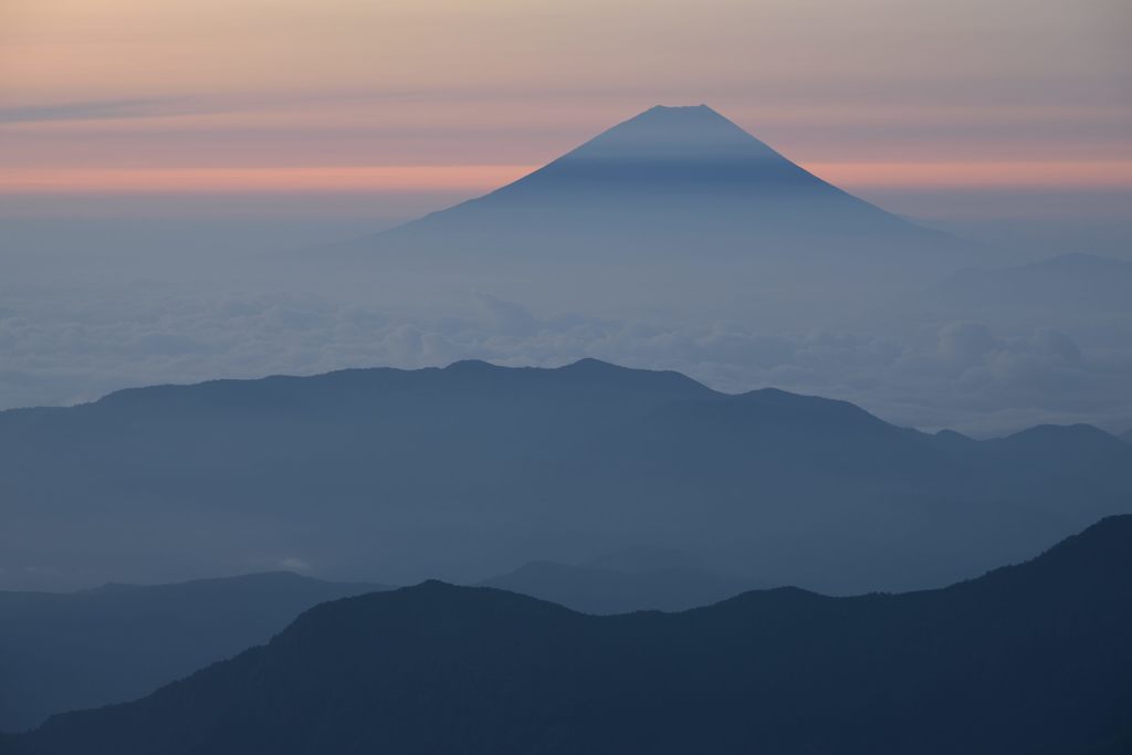 週末の富士山（新作958）