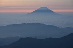 週末の富士山（新作958）