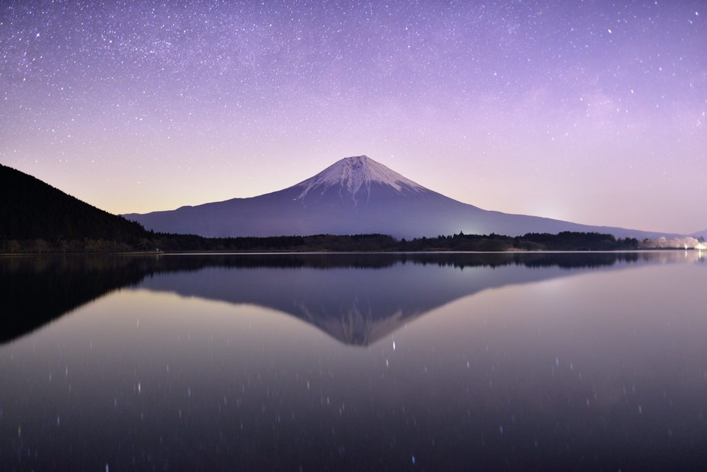 週末の富士山（新作570）