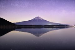 週末の富士山（新作570）