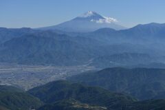 平日の富士山841
