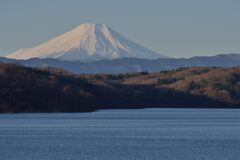 週末の富士山330