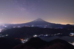 週末の富士山（新作1393）