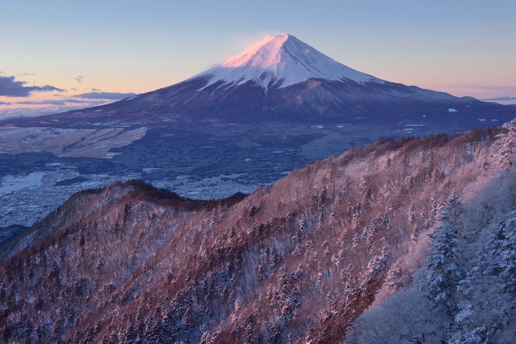 週末の富士山（新作138）