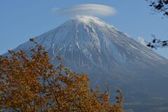 平日の富士山882