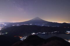 週末の富士山（新作1392）