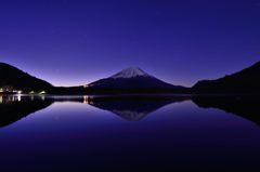 週末の富士山（新作77）