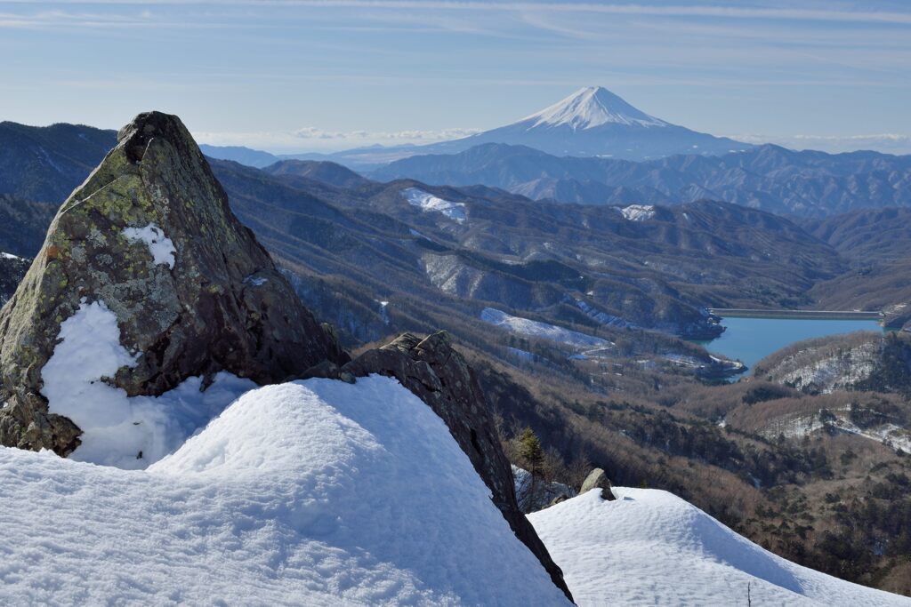 週末の富士山（新作1256）