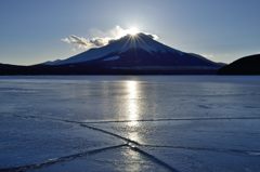 週末の富士山（新作153）