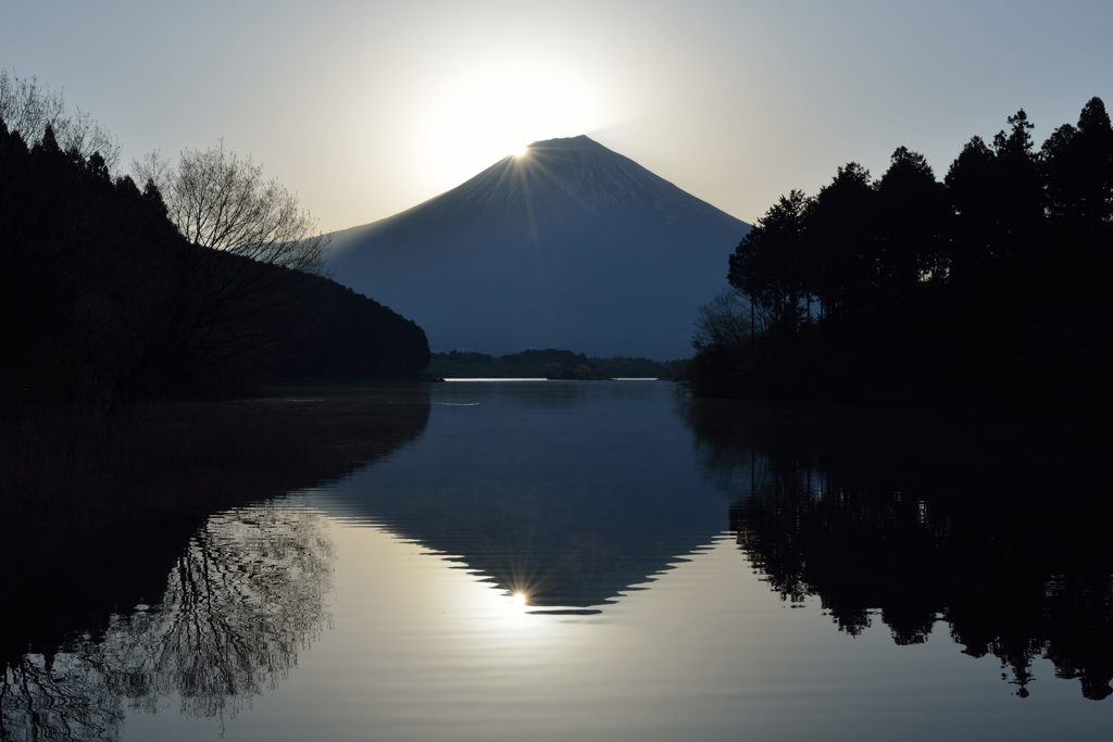 週末の富士山（新作601）