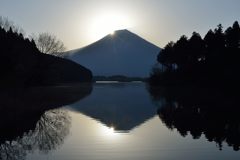 週末の富士山（新作601）