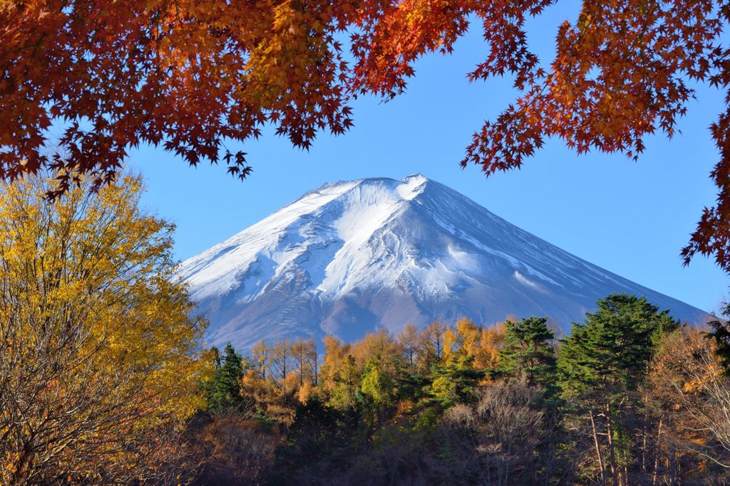 週末の富士山（新作678）