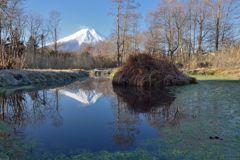 平日の富士山600