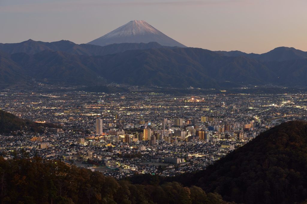 週末の富士山（新作698）