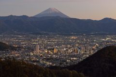 週末の富士山（新作698）