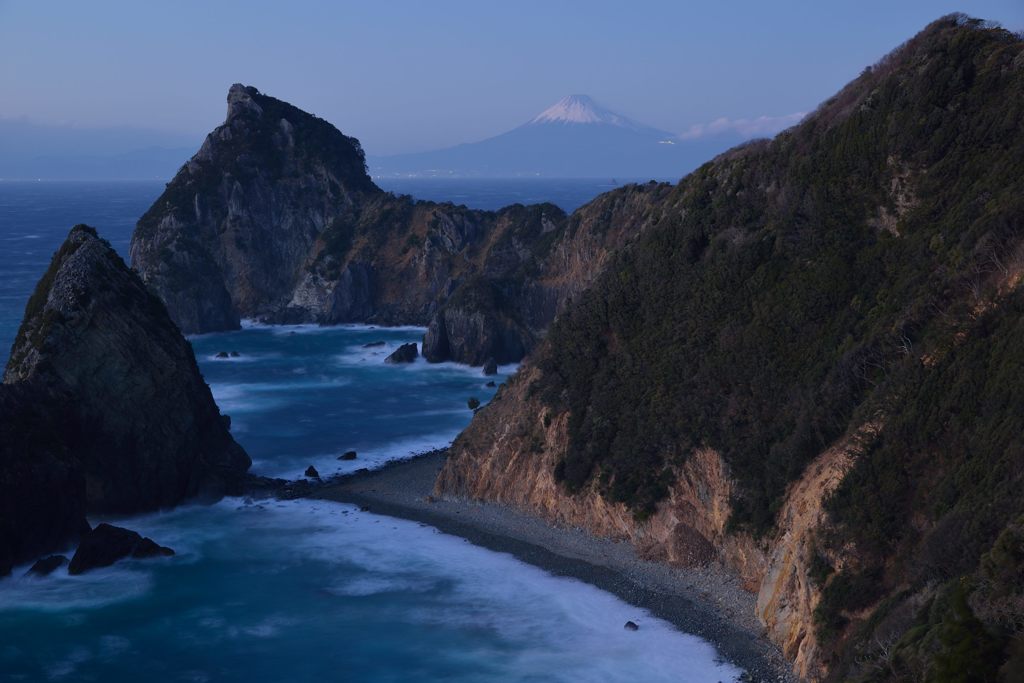 平日の富士山552
