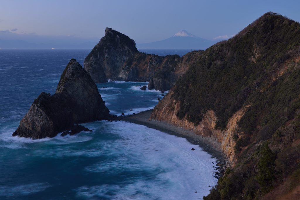 平日の富士山549