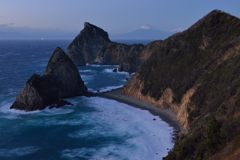 平日の富士山549