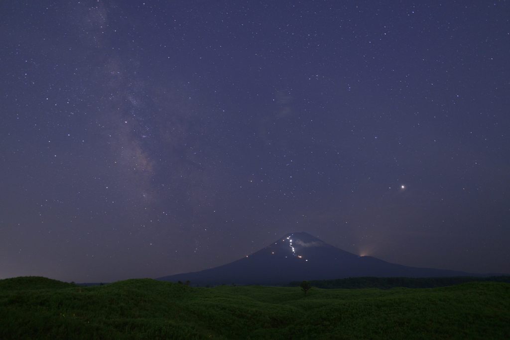 週末の富士山（新作941）