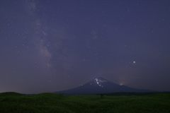 週末の富士山（新作941）