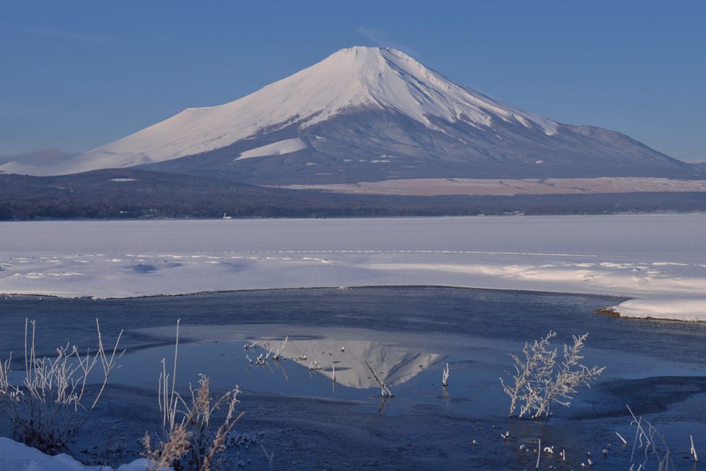 週末の富士山（新作151）