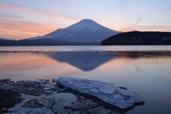 週末の富士山（新作542）