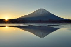 週末の富士山（新作1088）