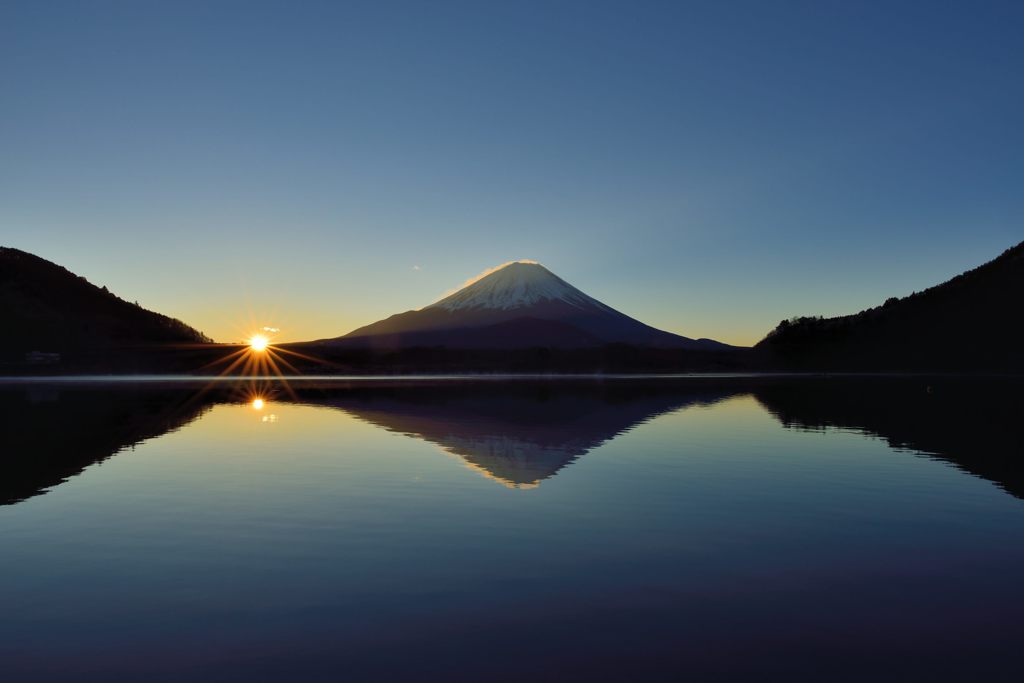 週末の富士山（新作78）