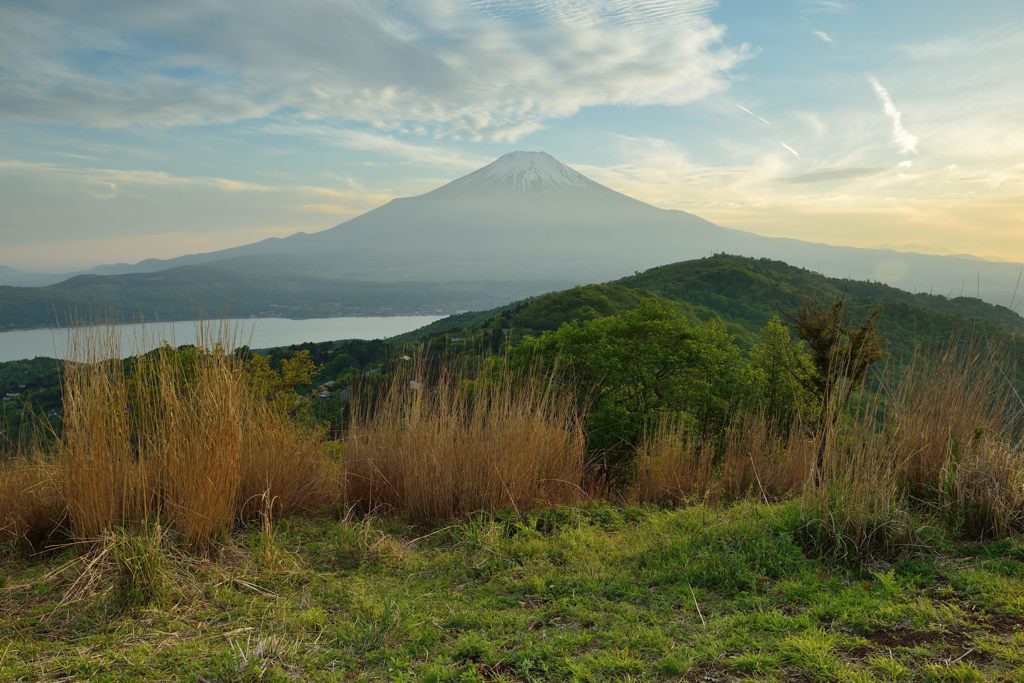 週末の富士山（新作897）