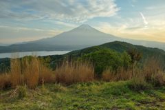 週末の富士山（新作897）