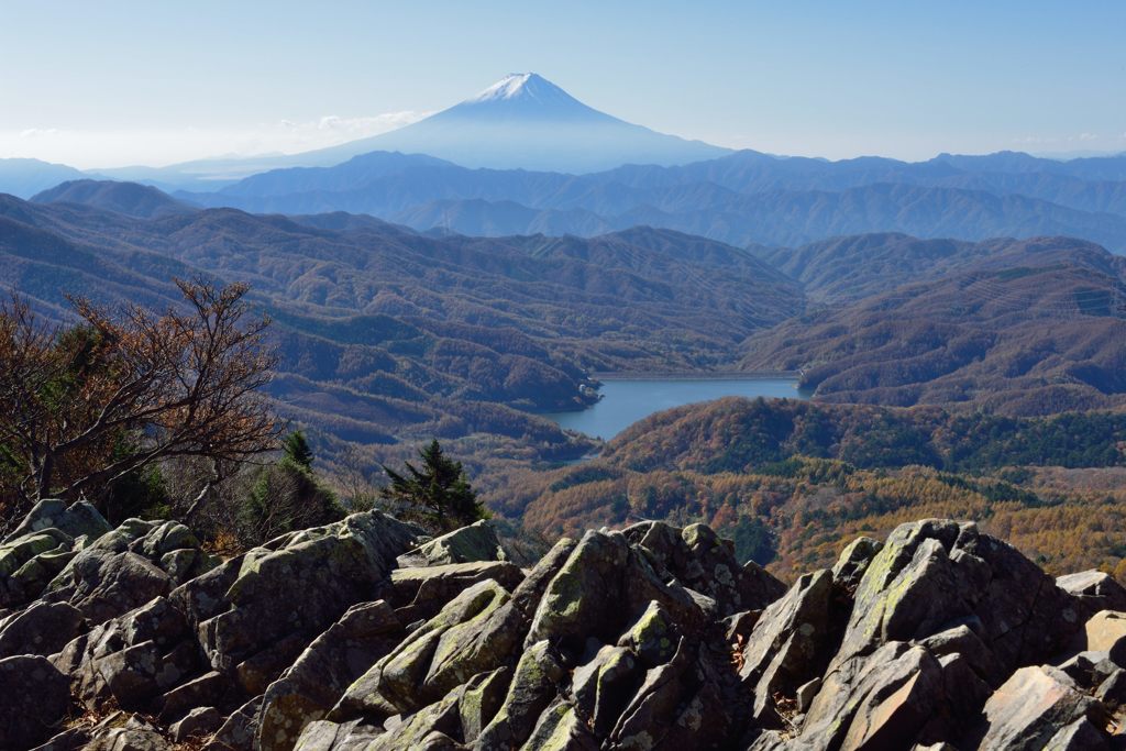 平日の富士山137