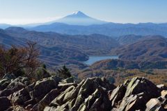 平日の富士山137