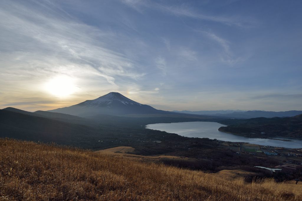 週末の富士山（新作742）
