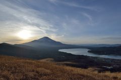 週末の富士山（新作742）