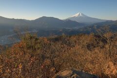 平日の富士山953