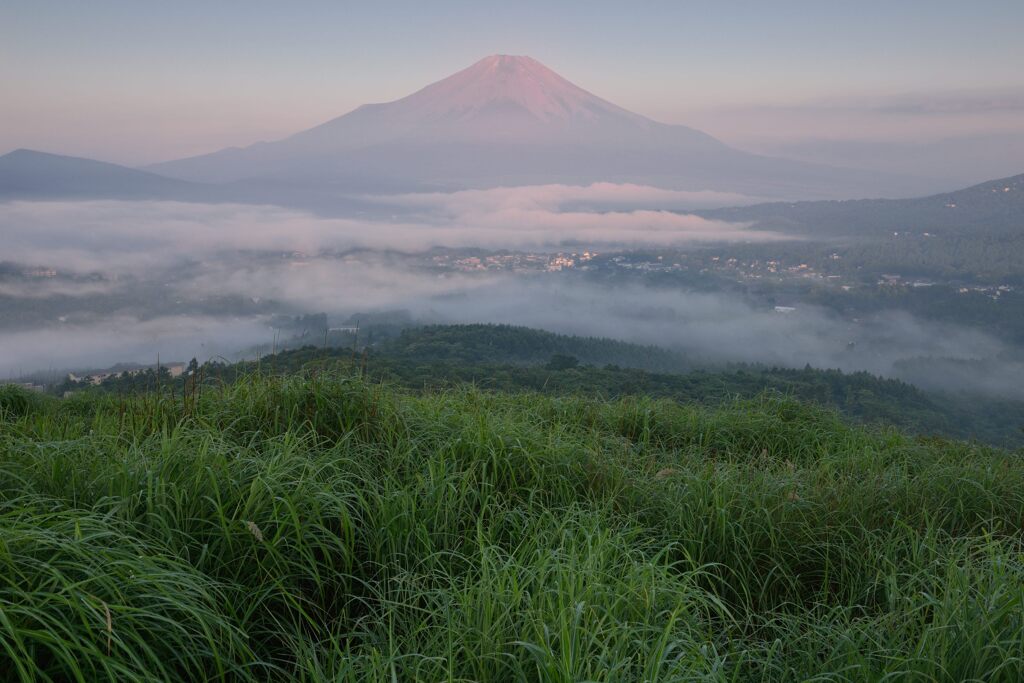 週末の富士山108