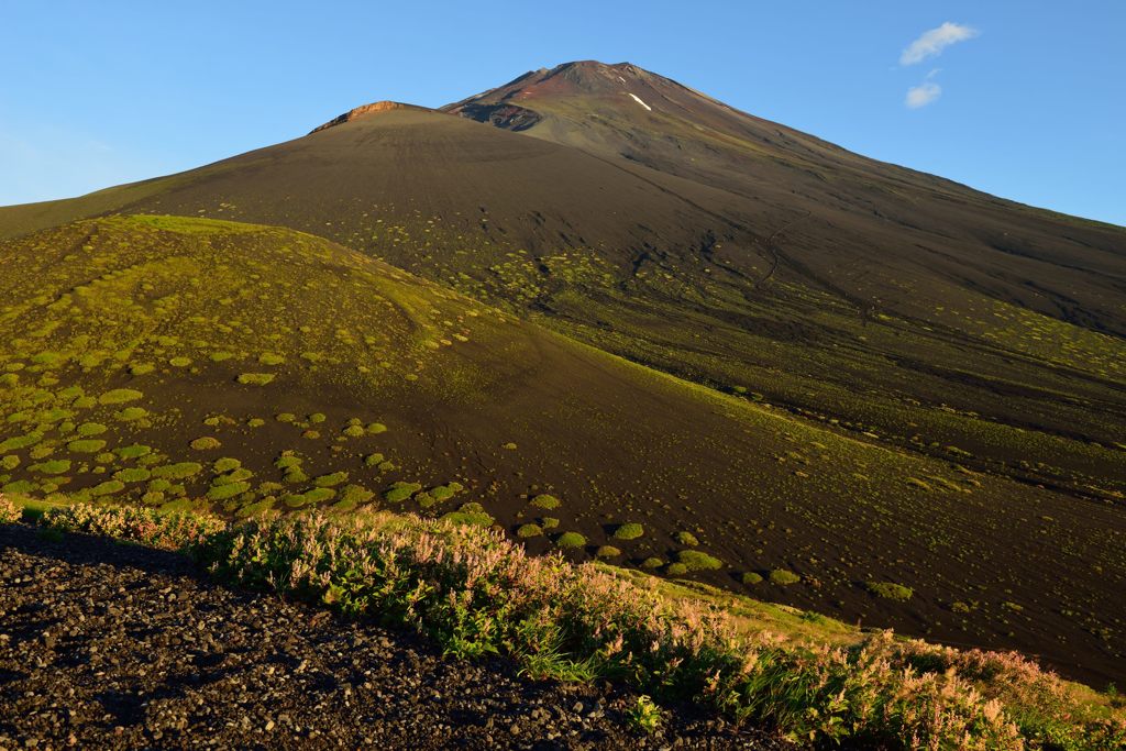 平日の富士山364