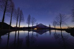 週末の富士山（新作160）