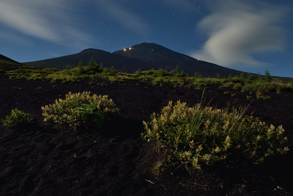 平日の富士山359